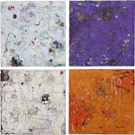 Juxtapose, 2012, 24 x 24, Acrylic on Panel