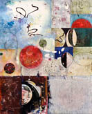 Marla Fields, Hope, 2015, 15 x 19, Markers on Paper